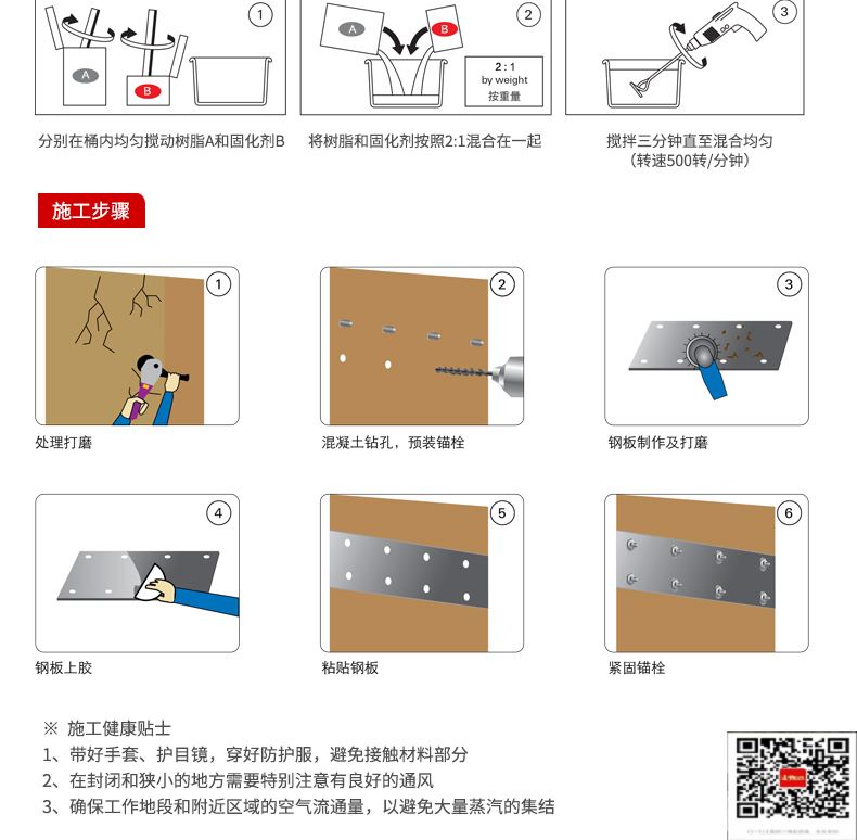 包钢西昌粘钢加固施工过程